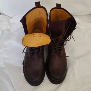 FRYE LACE UP ANKLE BOOTS